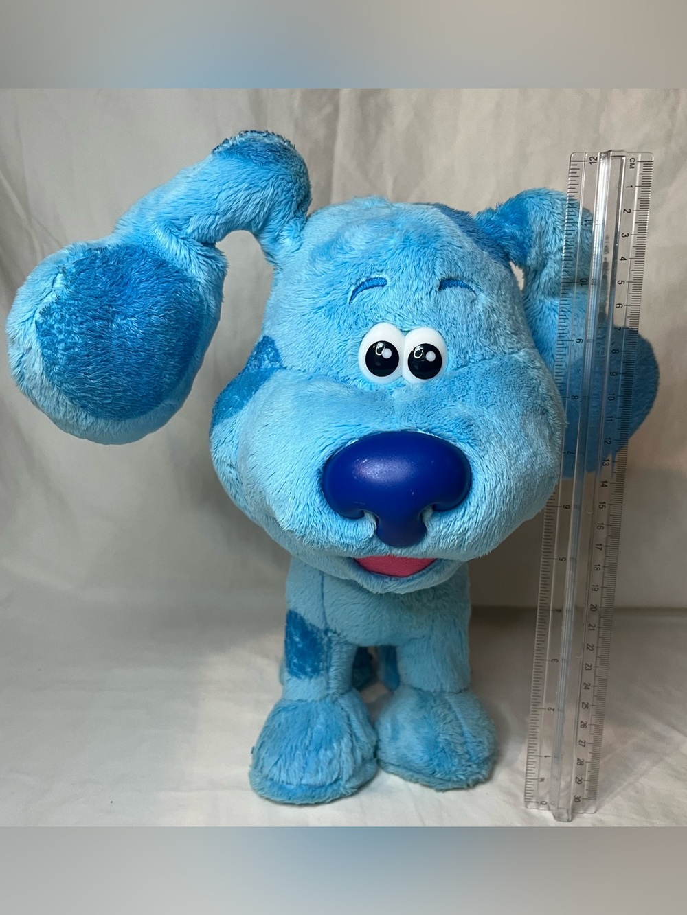 Just Play Blue’s Clues & You Dance Along Blue Plush 11” Standalone Plush Animal